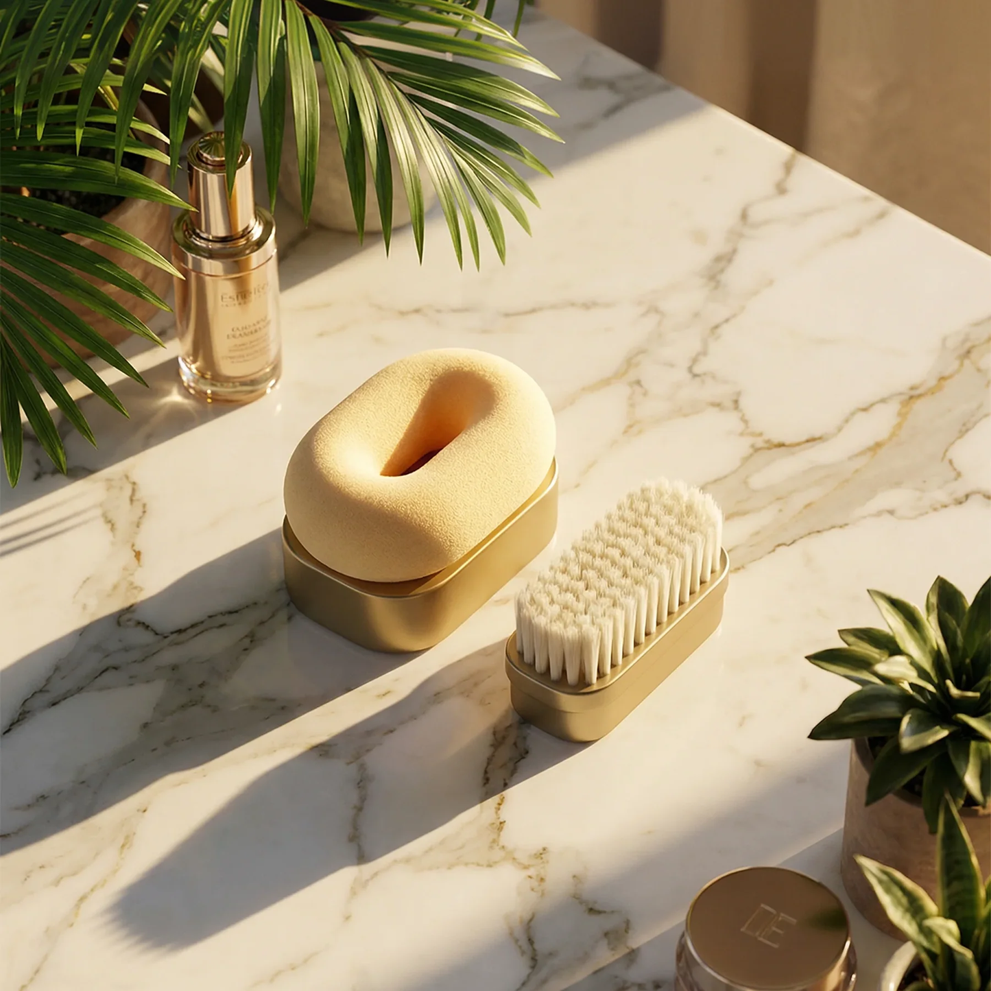 Attachments – Exfoliating Sponge & Cleansing Brush