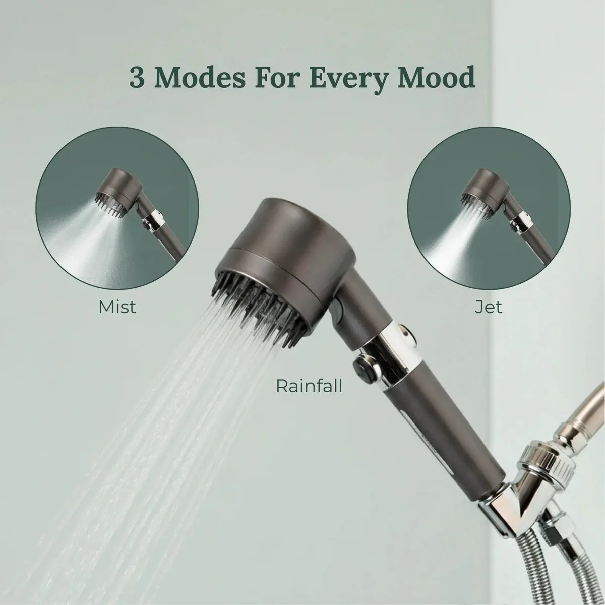 Filtered Shower Head