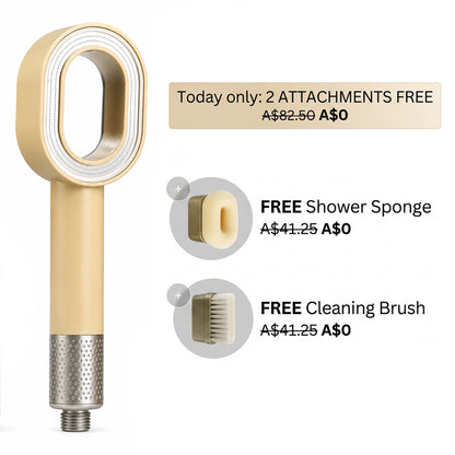 Toivelo Filtered Shower Head