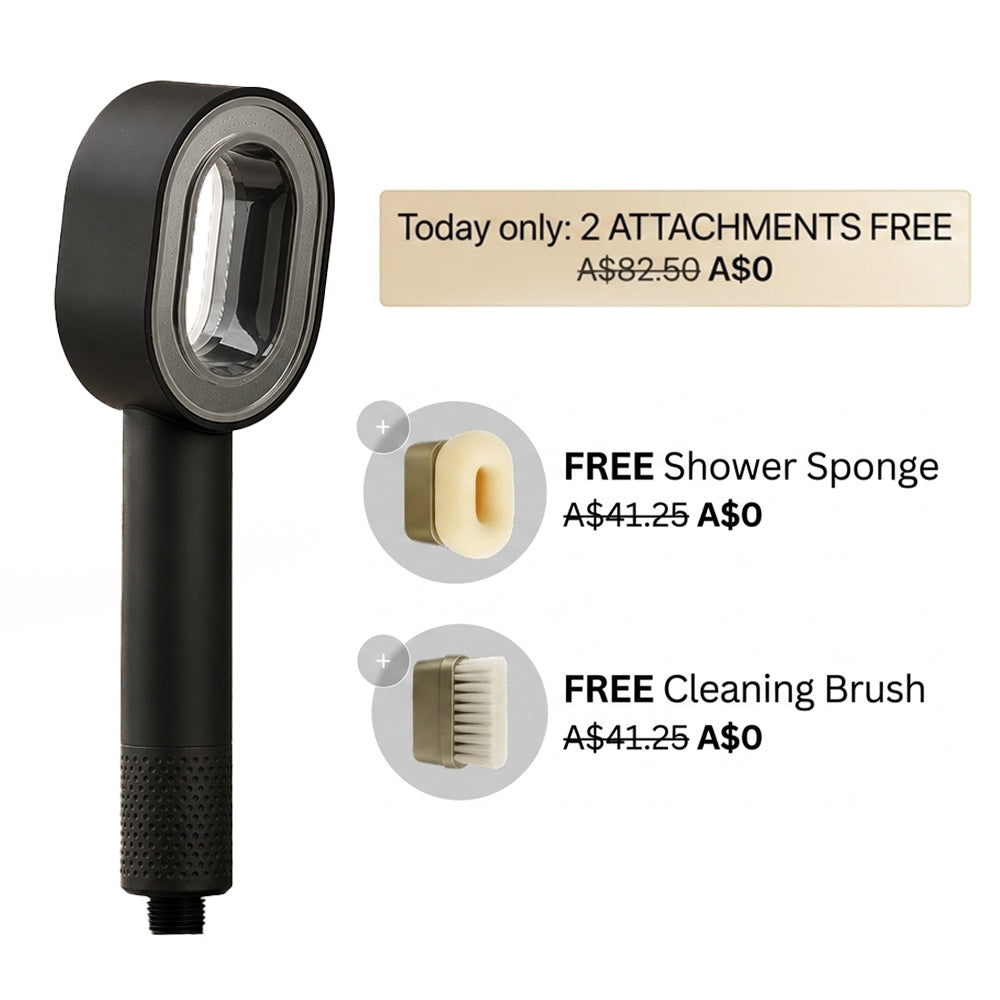 Toivelo Filtered Shower Head