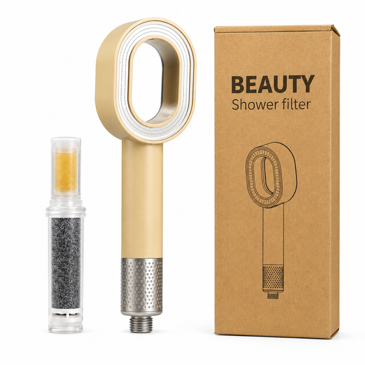 Bladeless Filtered Shower Head