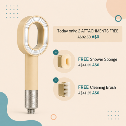 Toivelo Filtered Shower Head