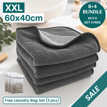 Premium Lint-Free Cleaning Towel