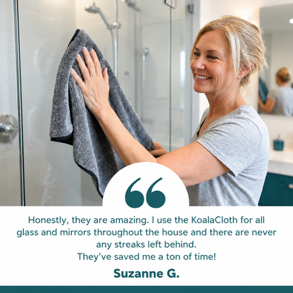 Premium Lint-Free Cleaning Towel