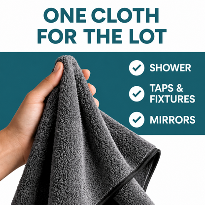 Premium Lint-Free Cleaning Towel
