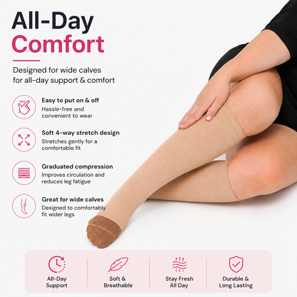 Women's Compression Sports Stockings