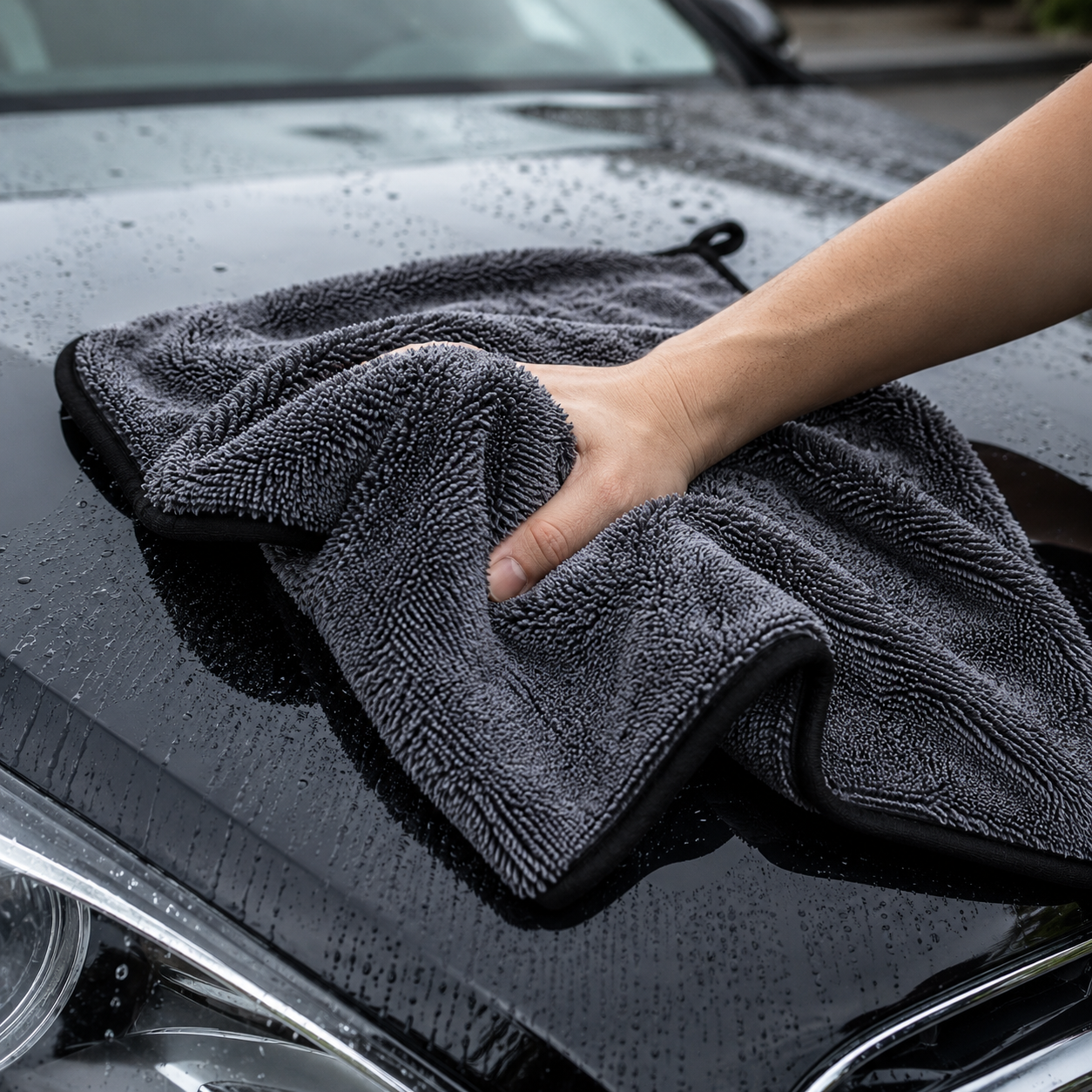 Premium Lint-Free Cleaning Towel