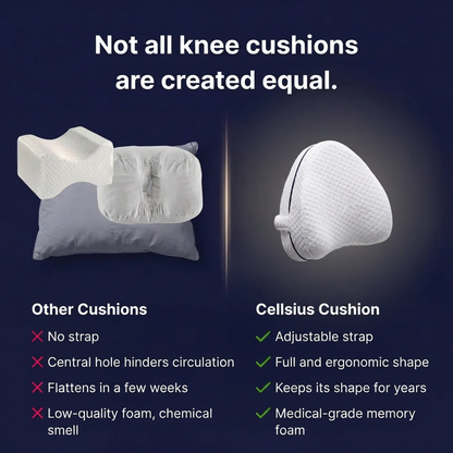 Toivelo - Orthopedic Kneepillow