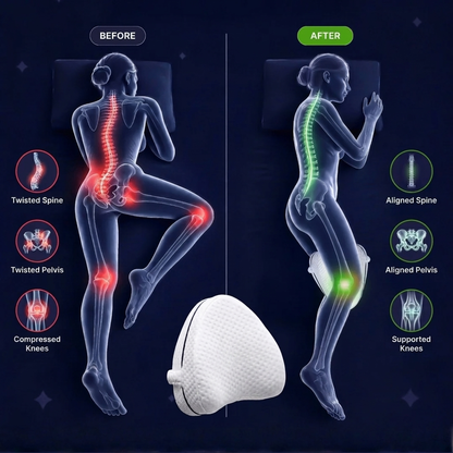 Toivelo - Orthopedic Kneepillow