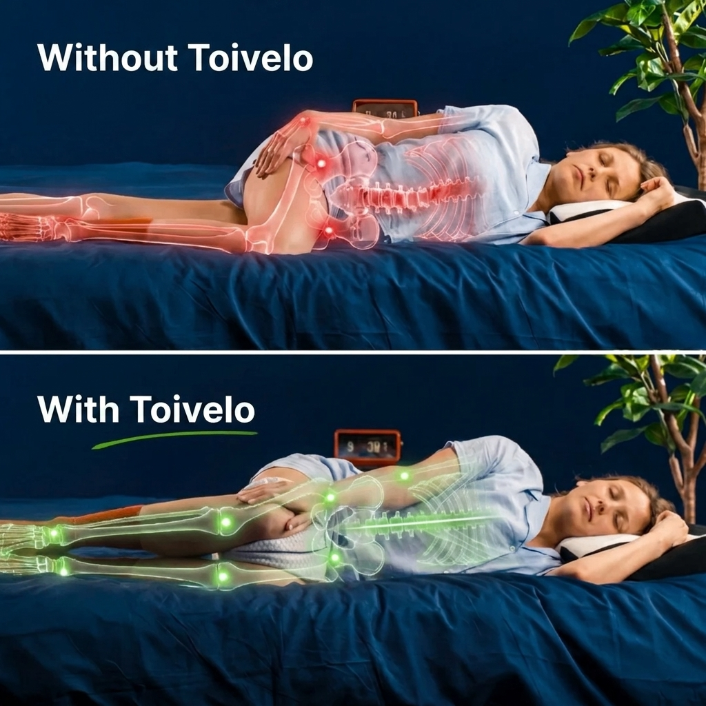 Toivelo - Orthopedic Kneepillow