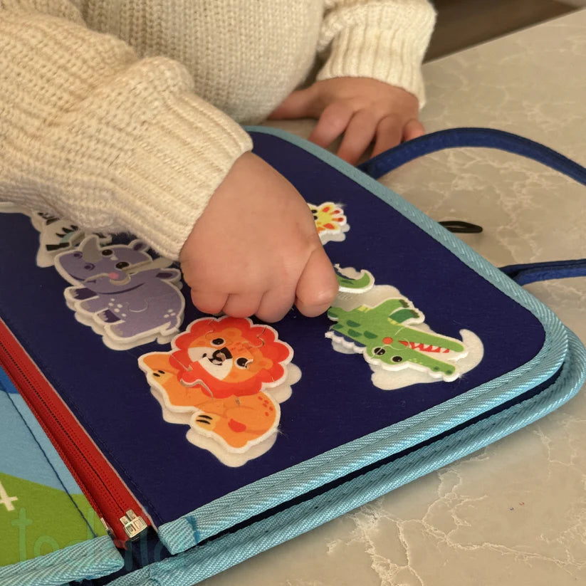 Toivelo™ Screen-Free Busy Board for Toddlers