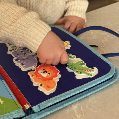 Toivelo™ Screen-Free Busy Board for Toddlers