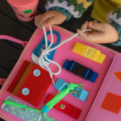 Toivelo™ Screen-Free Busy Board for Toddlers