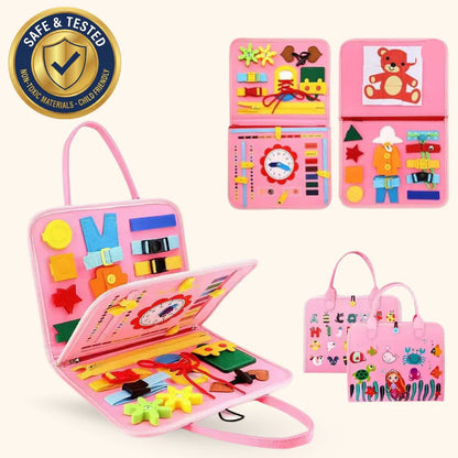 Toivelo™ Screen-Free Busy Board for Toddlers