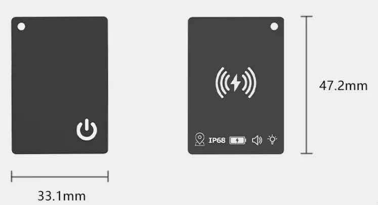 Anti-Loss Wallet Card