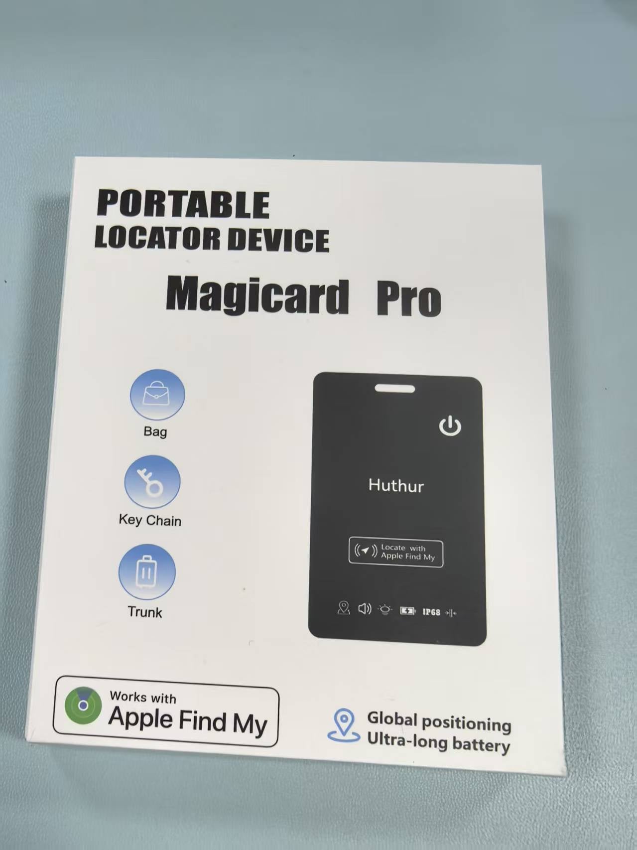 Anti-Loss Wallet Card
