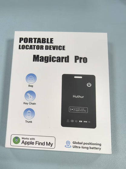 Anti-Loss Wallet Card