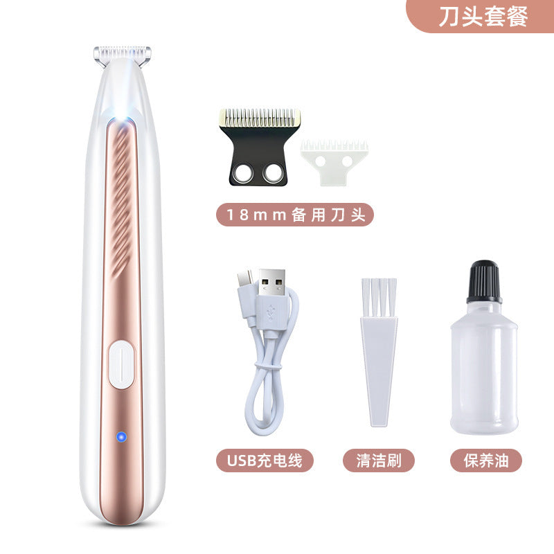 Rechargeable Pet Paw Trimmer