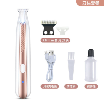 Rechargeable Pet Paw Trimmer