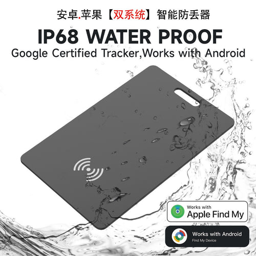 Anti-Loss Wallet Card