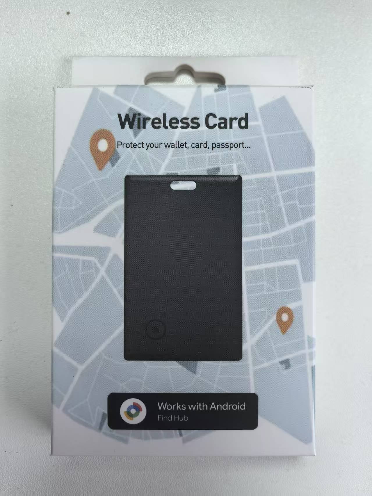 Anti-Loss Wallet Card