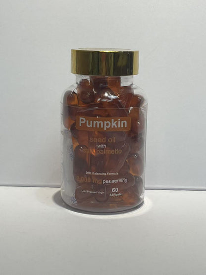 Premium Pumpkin Seed Oil Softgels