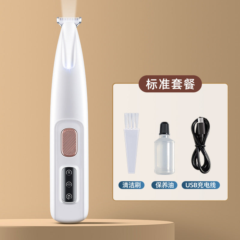 Rechargeable Pet Paw Trimmer