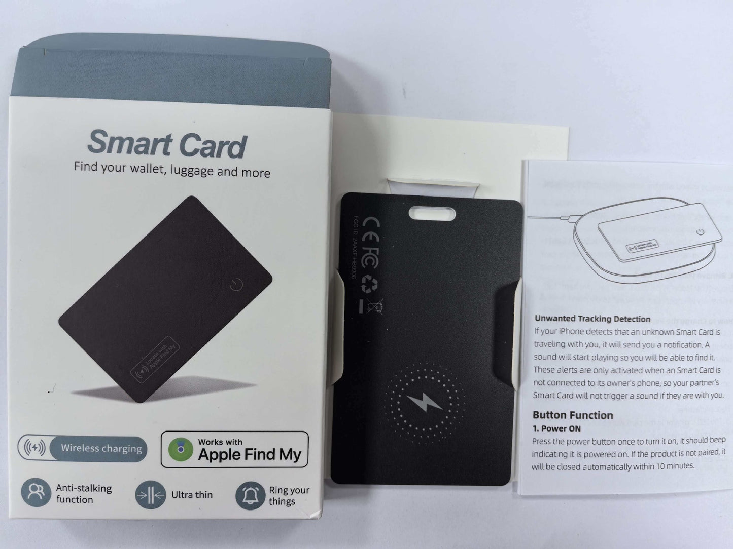 Anti-Loss Wallet Card