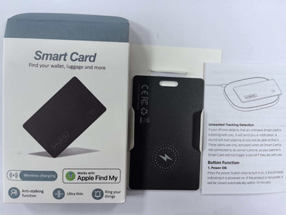 Anti-Loss Wallet Card