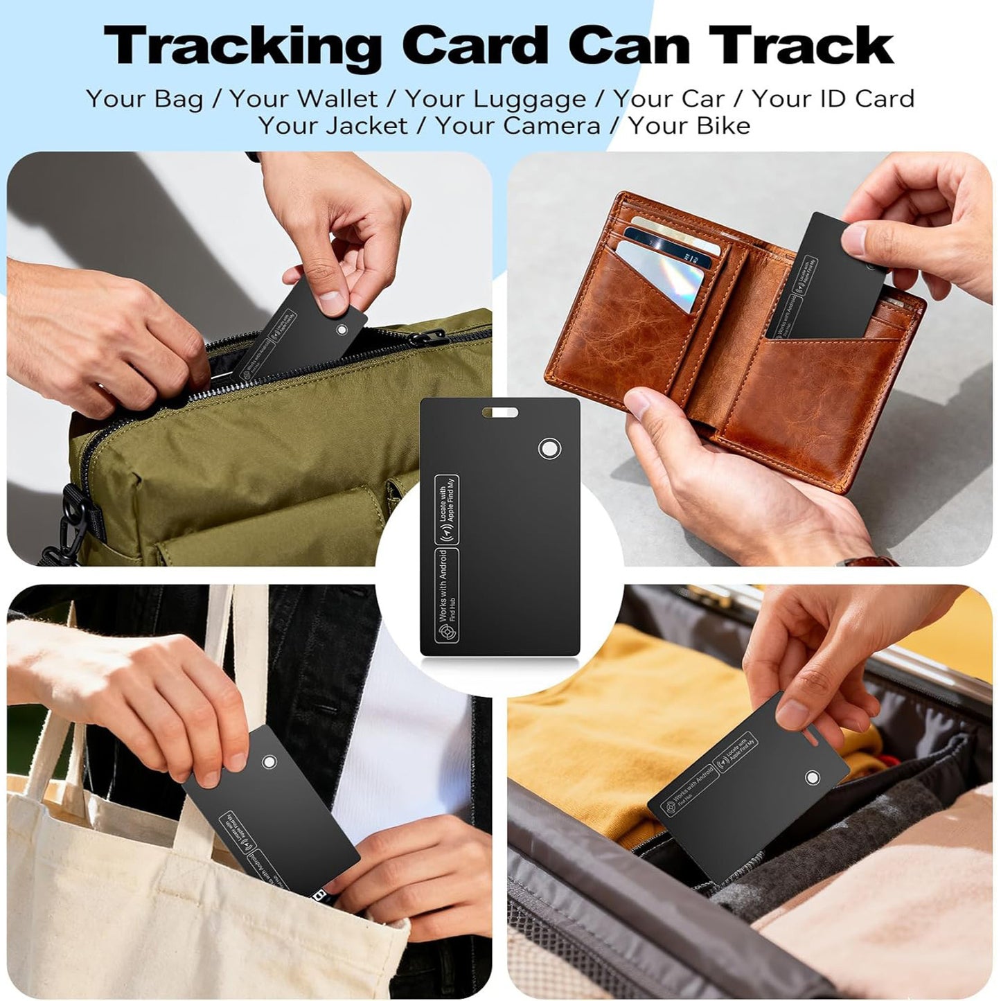 Anti-Loss Wallet Card