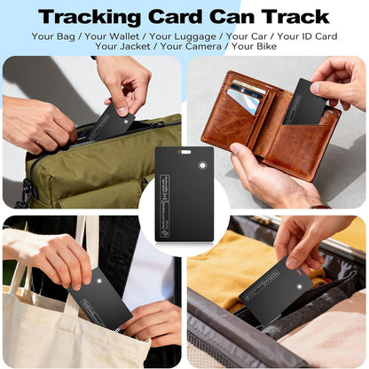 Anti-Loss Wallet Card
