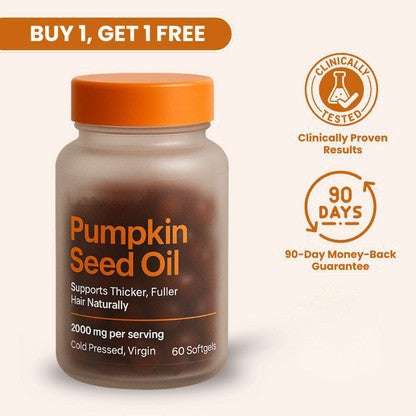 Premium Pumpkin Seed Oil Softgels