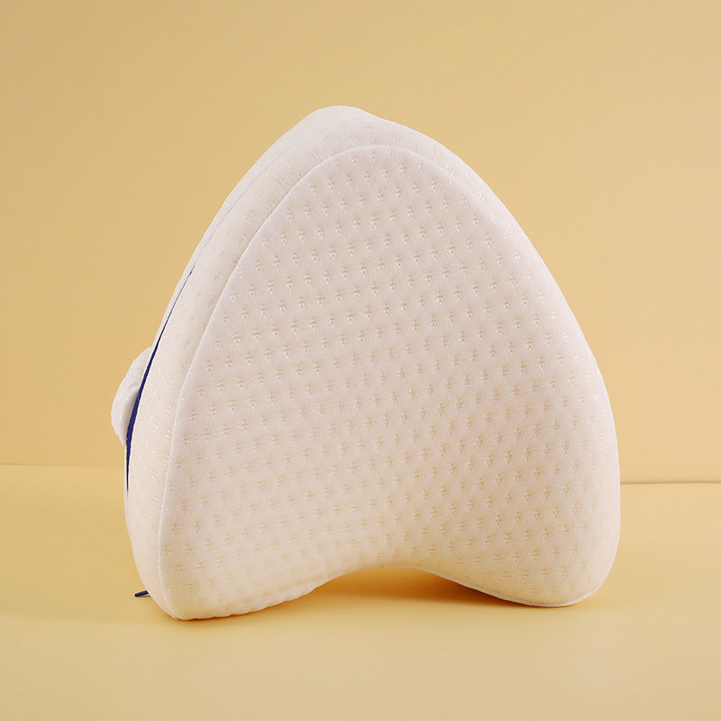Heart-Shaped Leg Support Maternity Pillow