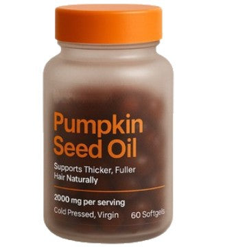 Premium Pumpkin Seed Oil Softgels