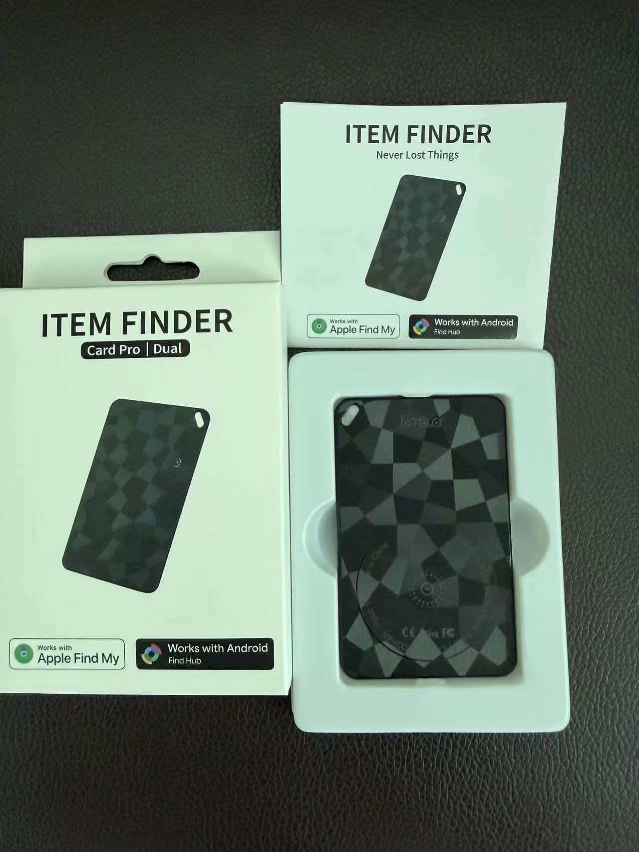 Anti-Loss Wallet Card