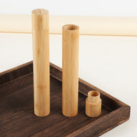 Premium Bamboo Tube (4 Pack)