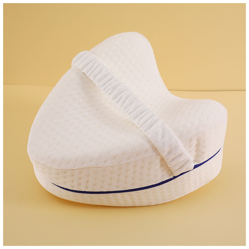 Heart-Shaped Leg Support Maternity Pillow
