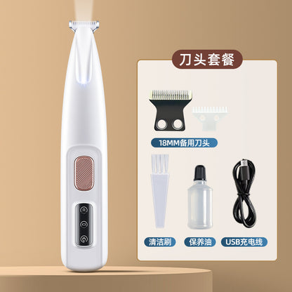 Rechargeable Pet Paw Trimmer