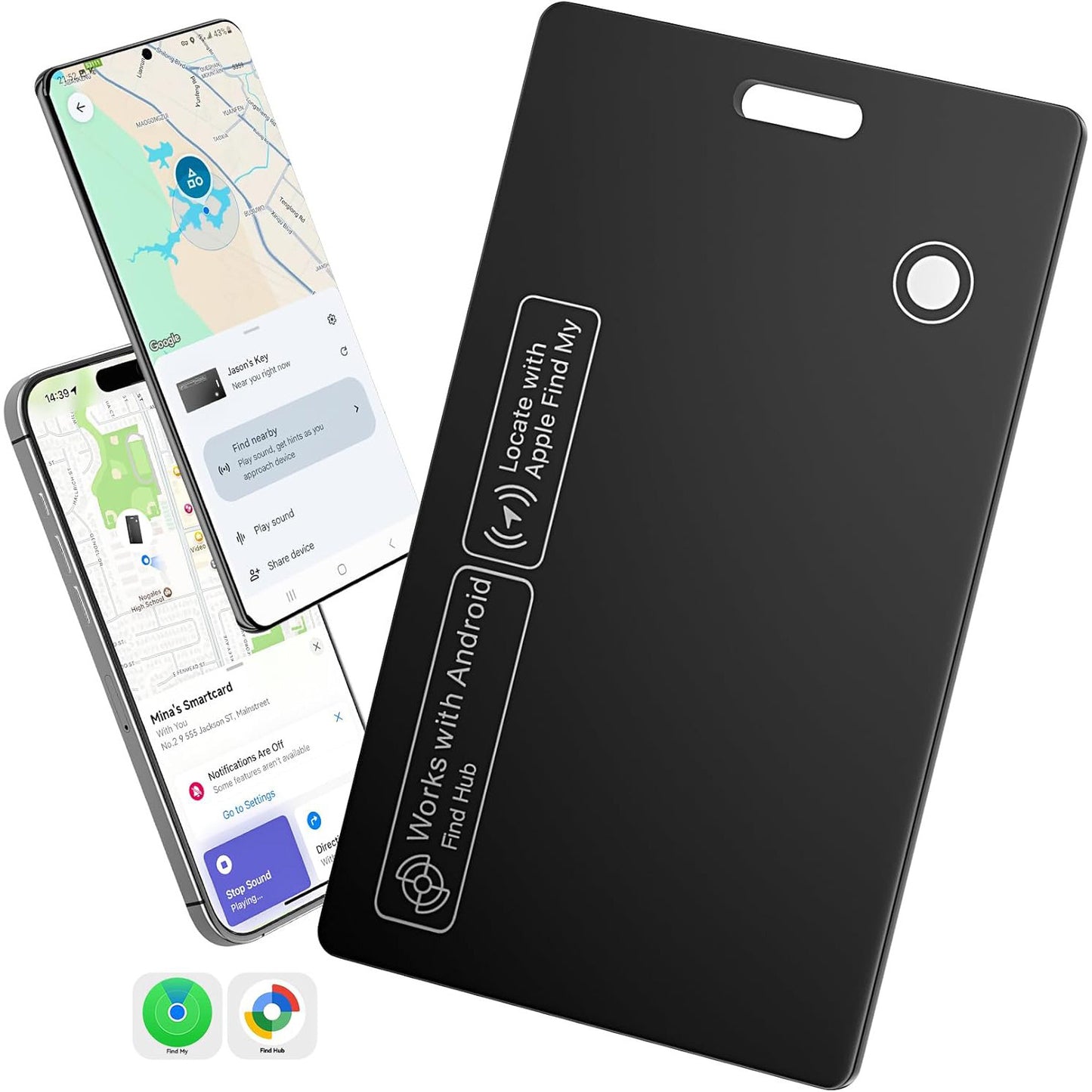 Anti-Loss Wallet Card