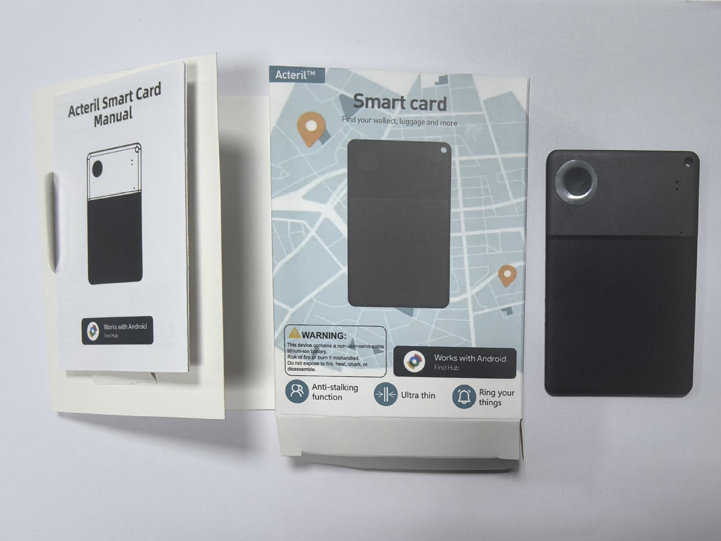 Anti-Loss Wallet Card