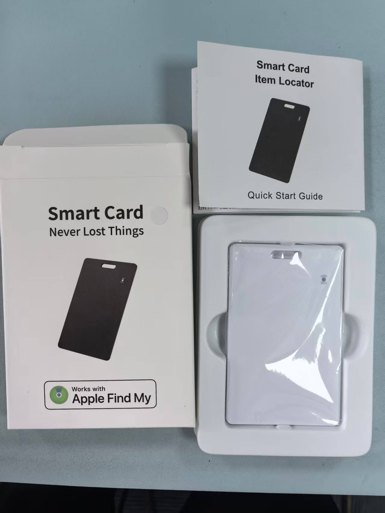 Anti-Loss Wallet Card