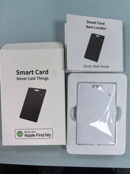 Anti-Loss Wallet Card