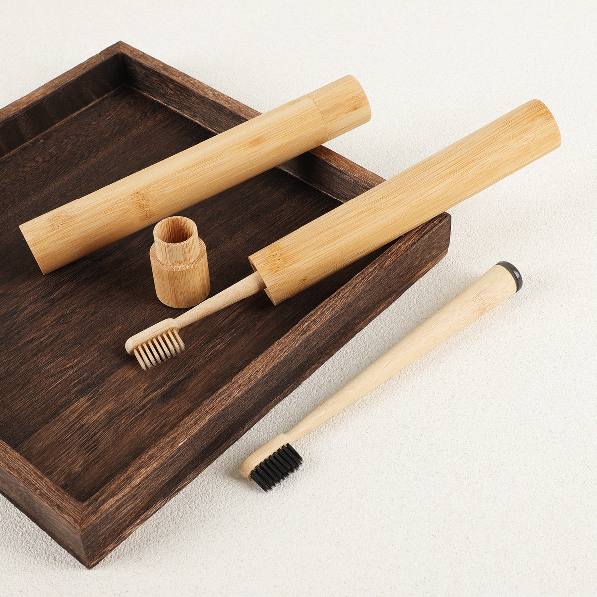 Premium Bamboo Case