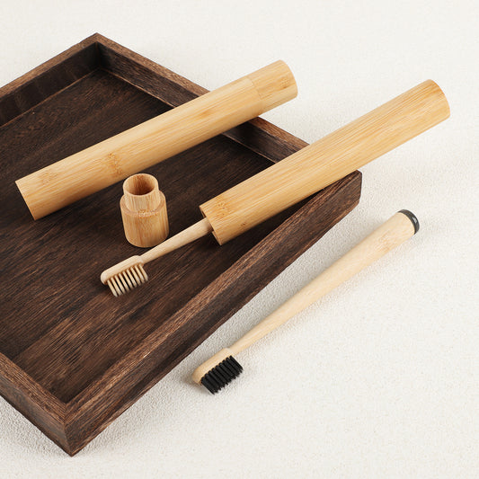 Premium Bamboo Case