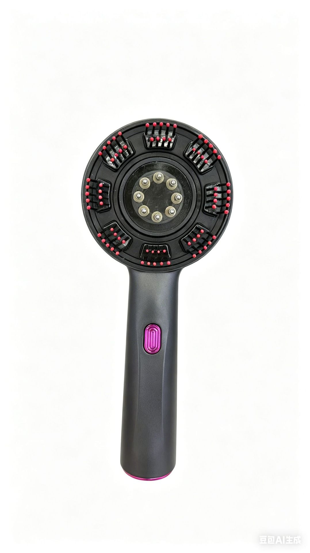 Electric Red Light Hair Care Comb