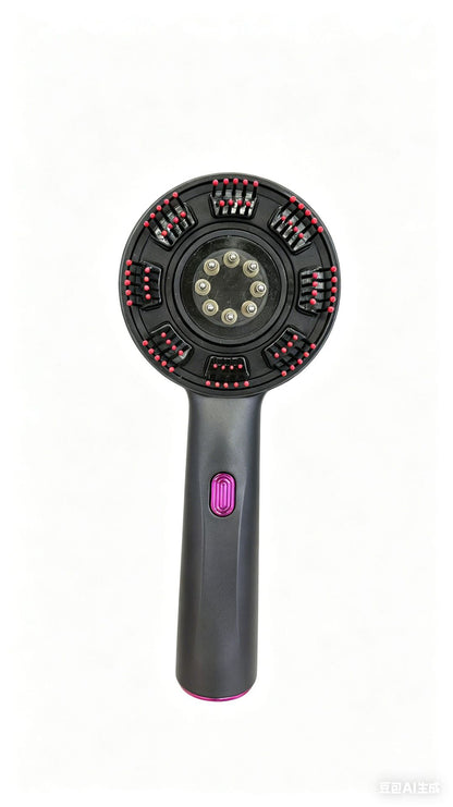 Electric Red Light Hair Care Comb