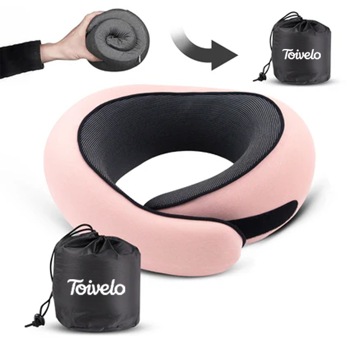 Ergonomic Travel Neck Pillow