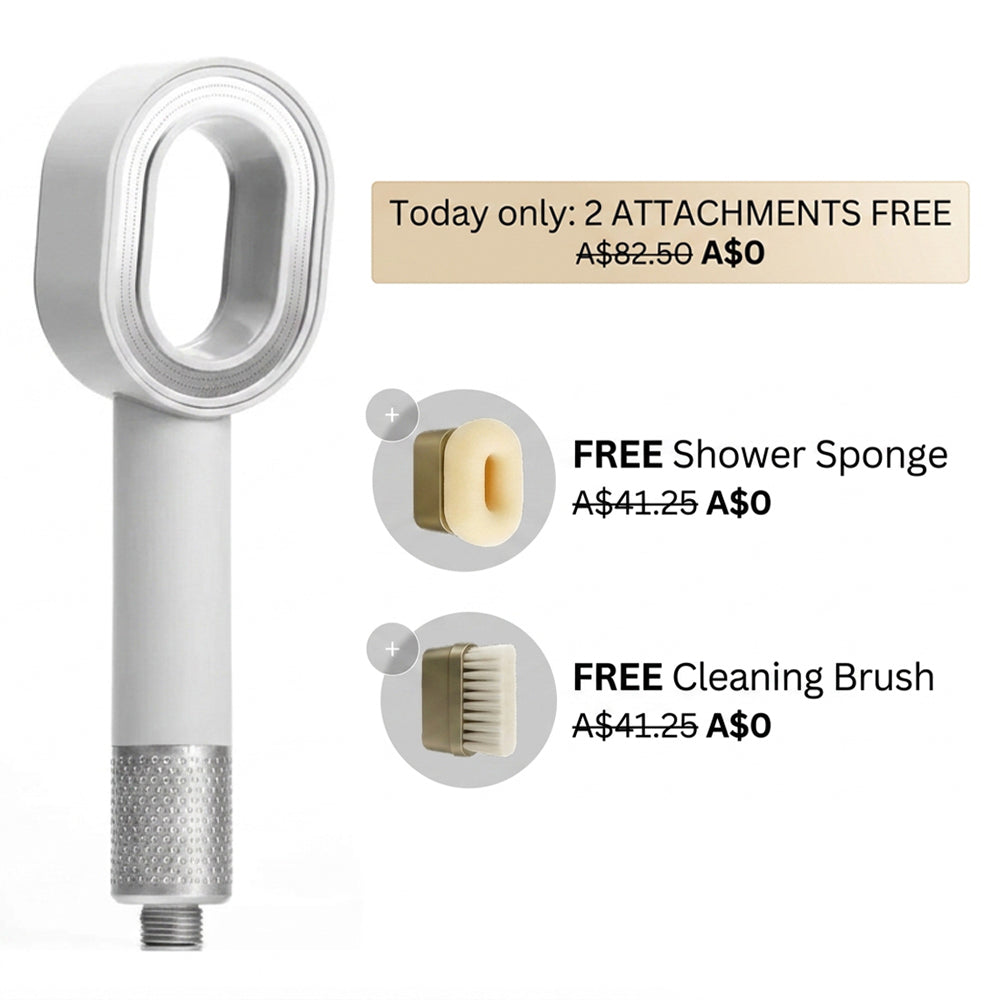 Toivelo Filtered Shower Head