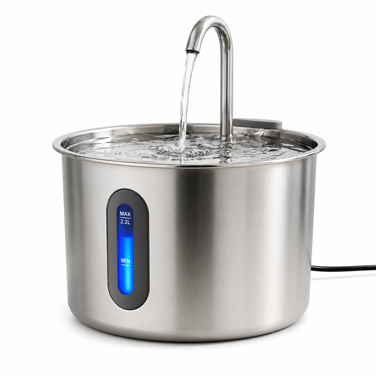 Smart Stainless Steel Cat & Dog Water Dispenser