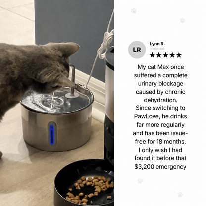 Smart Stainless Steel Cat & Dog Water Dispenser